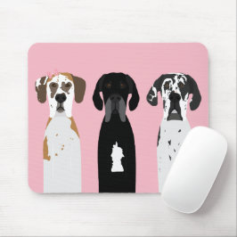 Great Dane Dog Mousepad