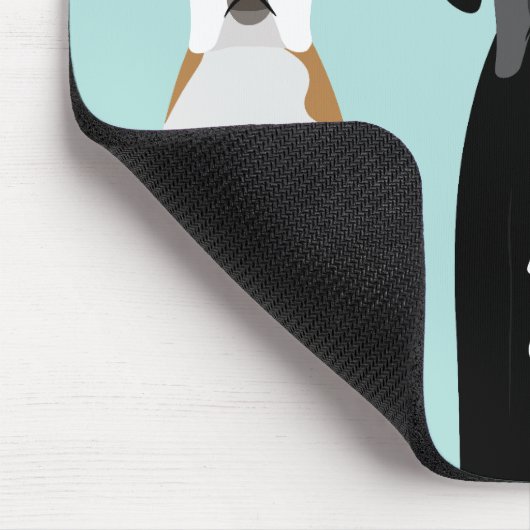 Great Dane Dog Mousepad (Ecke)