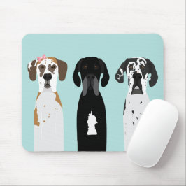 Great Dane Dog Mousepad