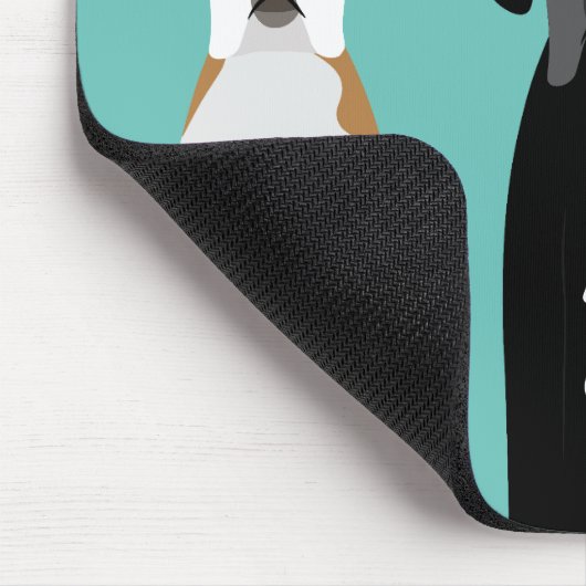 Great Dane Dog Mousepad (Ecke)