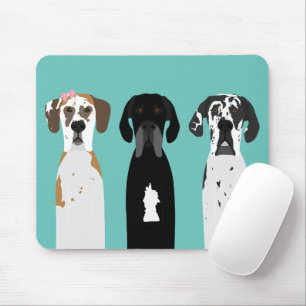 Great Dane Dog Mousepad