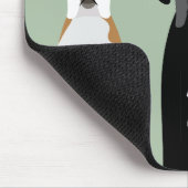 Great Dane Dog Mousepad (Ecke)