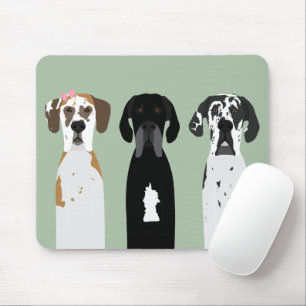 Great Dane Dog Mousepad