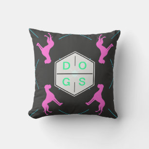 Great Dane Dog Muster Kissen