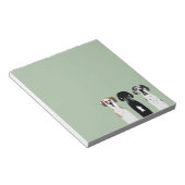 Great Dane Dog Notizblock (angewinkelt)