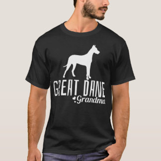 Great Dane Dog Oma T-Shirt