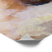 Great Dane Dog Portrait Poster (Ecke)