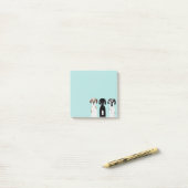 Great Dane Dog Post-it Klebezettel (Auf Schreibtisch)