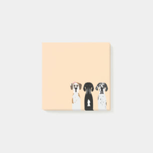 Great Dane Dog Post-it Klebezettel