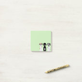 Great Dane Dog Post-it Klebezettel (Auf Schreibtisch)