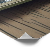 Great Dane Dog Poster (Ecke)