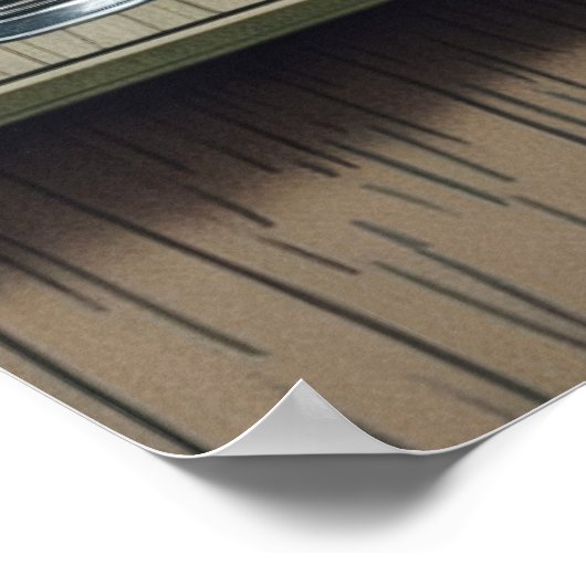 Great Dane Dog Poster (Ecke)