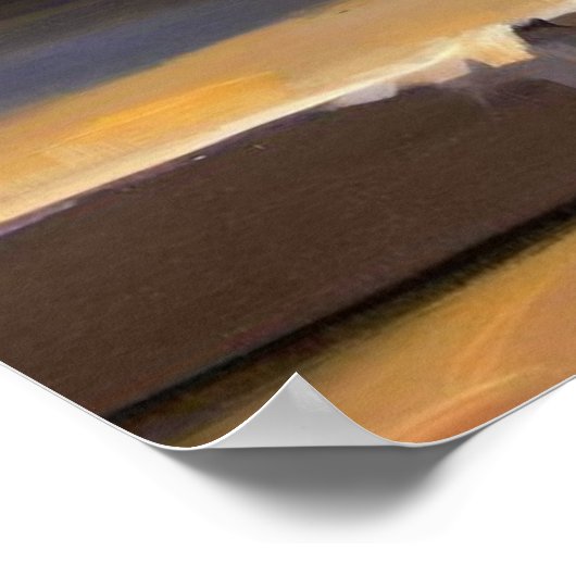 Great Dane Dog Poster (Ecke)