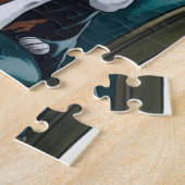 Great Dane Dog Puzzle (Seite)