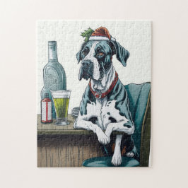 Great Dane Dog Puzzle