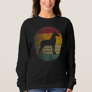 Great Dane Dog Retro Style Vintager 70er 80er 90s Sweatshirt