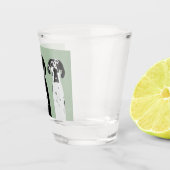Great Dane Dog Schnapsglas (Rechts)