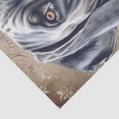 Great Dane Dog Seidenpapier (Detail)