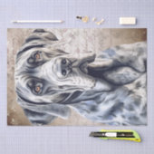 Great Dane Dog Seidenpapier (Handwerk)