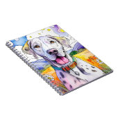 Great Dane Dog Spiral Notebook Notizblock (Rechte Seite)