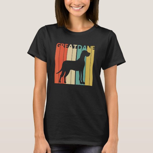 Great Dane Dog T-Shirt (Vorderseite)