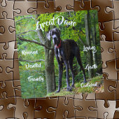 Great Dane Dog Tracks Jigsaw Puzzle Spiel