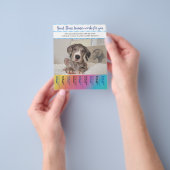 Great Dane Dog Trainer Flyer (Gruppe)