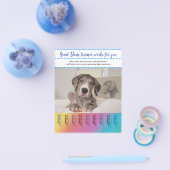 Great Dane Dog Trainer Flyer (Einzeln)