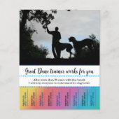 Great Dane Dog Trainer Flyer (Vorne)