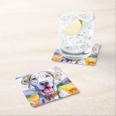 Great Dane Dog Untersetzer (Vor Ort)