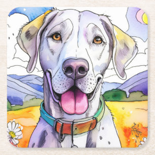 Great Dane Dog Untersetzer