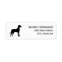 Great Dane Dog Walker Trainer Welpe sitzen