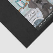 Great Dane Dog Wäsche Company Seidenpapier (Ausschnitt)