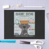 Great Dane Dog Wäsche Company Seidenpapier (Handwerk)