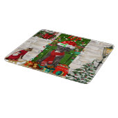 Great Dane Dog Weihnachten Schneidebrett (Ecke)