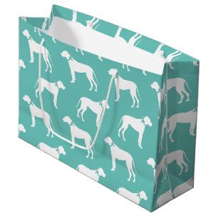 Great Dane Doppy Puppy Große Geschenktüte