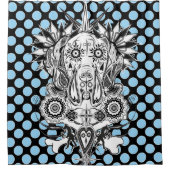 Great Dane Duschvorhang (Vorderseite)