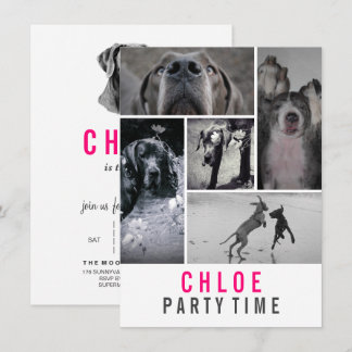 Great Dane Einladung