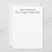 GREAT DANE EINLADUNG (Rückseite)