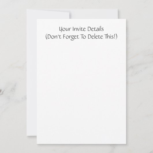 GREAT DANE EINLADUNG (Rückseite)