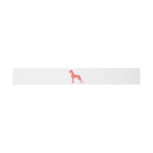 Great Dane Einladungsbanderole