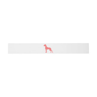 Great Dane Einladungsbanderole
