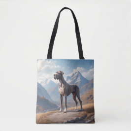 Great Dane Elegante Schultertasche Tasche