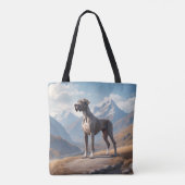 Great Dane Elegante Schultertasche Tasche (Rückseite)