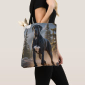 Great Dane Elegante Schultertasche Tasche (Von Nahem)