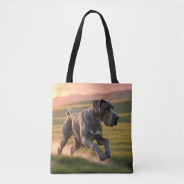 Great Dane Elegante Schultertasche Tasche