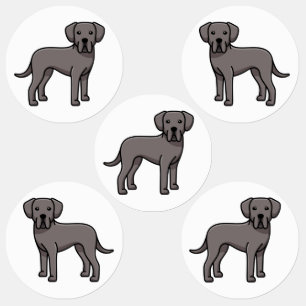 Great Dane Etiketten