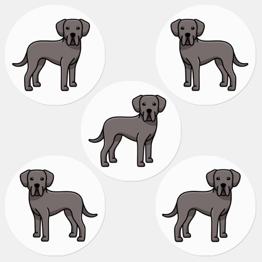 Great Dane Etiketten (Gruppe)