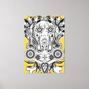 Great Dane Extremo Leinwanddruck