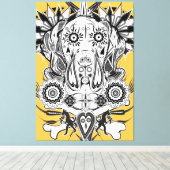 Great Dane Extremo Leinwanddruck (Insitu (Holzboden))